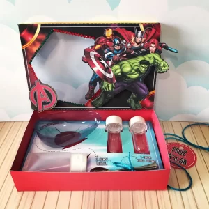 Mini Confeiteiro Vingadores Studio, Png e Pdf