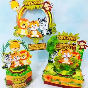 Moldes Digital Tema Safari Studio e Pdf