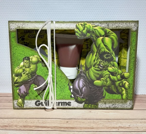 Páscoa Mini Confeiteiro Hulk Studio e Pdf