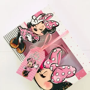 Pascoa Mini Confeiteiro Minnie Rosa Studio e Pdf