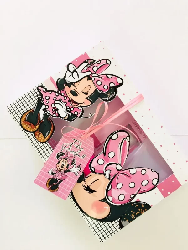 Pascoa Mini Confeiteiro Minnie Rosa Studio e Pdf