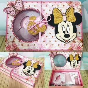 Páscoa Mini Confeiteiro Minnie Studio e Pdf