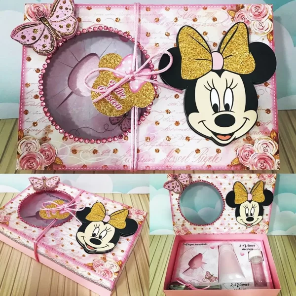 Páscoa Mini Confeiteiro Minnie Studio e Pdf