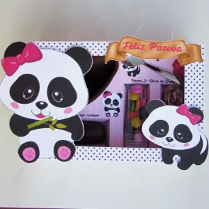 Páscoa Mini Confeiteiro Panda Studio e Pdf