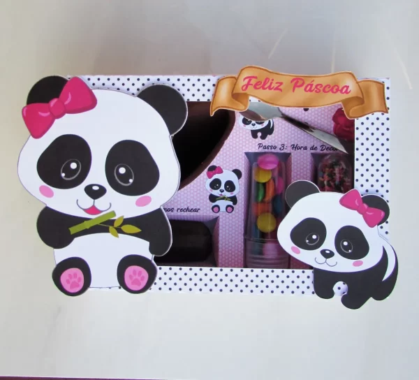 Páscoa Mini Confeiteiro Panda Studio e Pdf