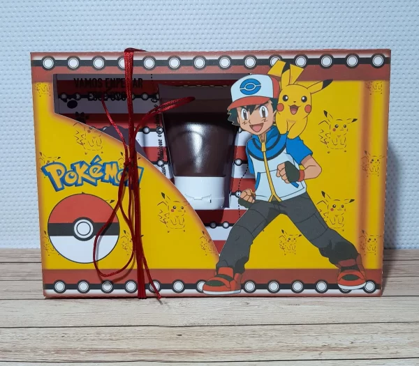 Páscoa Mini Confeiteiro Pokemon Studio e Pdf