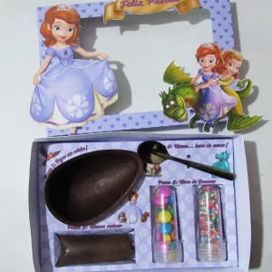 Páscoa Mini Confeiteiro Princesa Sofia Studio e Pdf