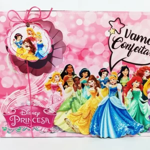 Páscoa Mini Confeiteiro Princesas Studio e Pdf