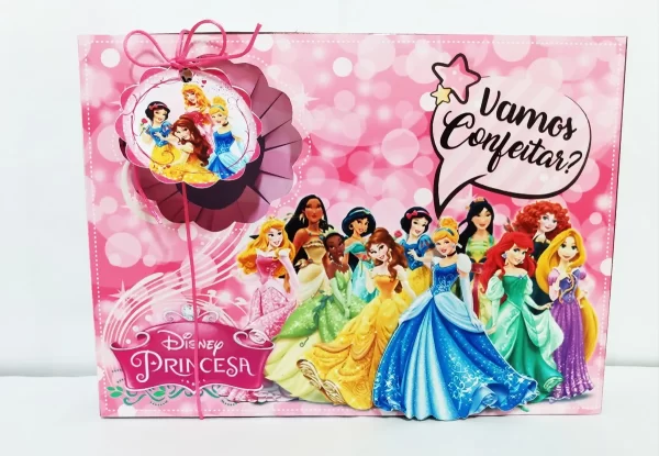 Páscoa Mini Confeiteiro Princesas Studio e Pdf