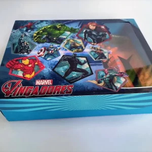 Páscoa Mini Confeiteiro Vingadores Studio