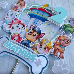 Patrulha Canina Topo de Bolo Studio