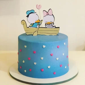 Topo Pato Donald e Margarida Baby Studio