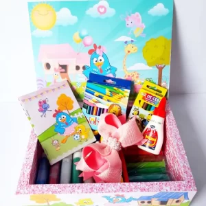 Arquivo Caixa Diversão Galinha Studio e Pdf