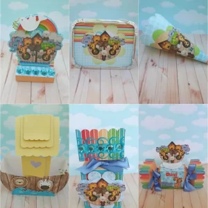 Arquivo Corte Arca de Noé Studio