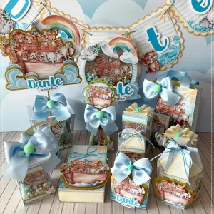 Arquivo Corte Arca de Noé Studio, Png e Pdf