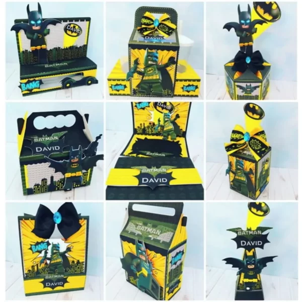 Arquivo Corte Batman Lego Studio e Pdf