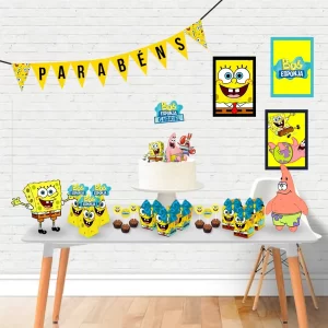 Arquivo Corte Bob Esponja Studio e Pdf