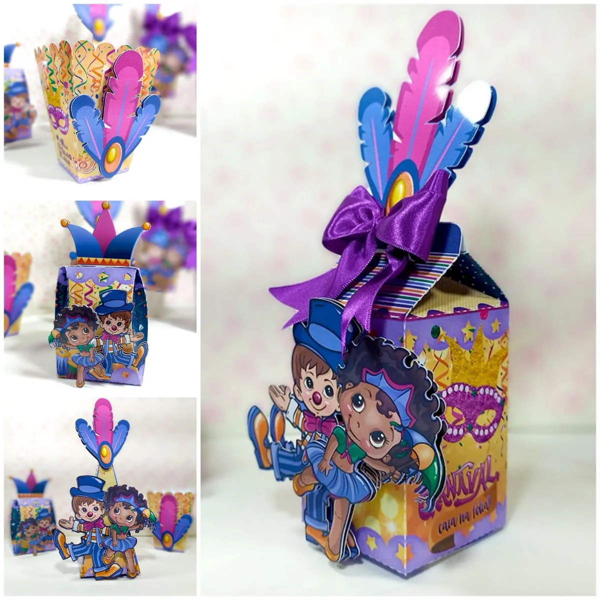 Arquivo Corte Carnaval Studio, Png e Pdf