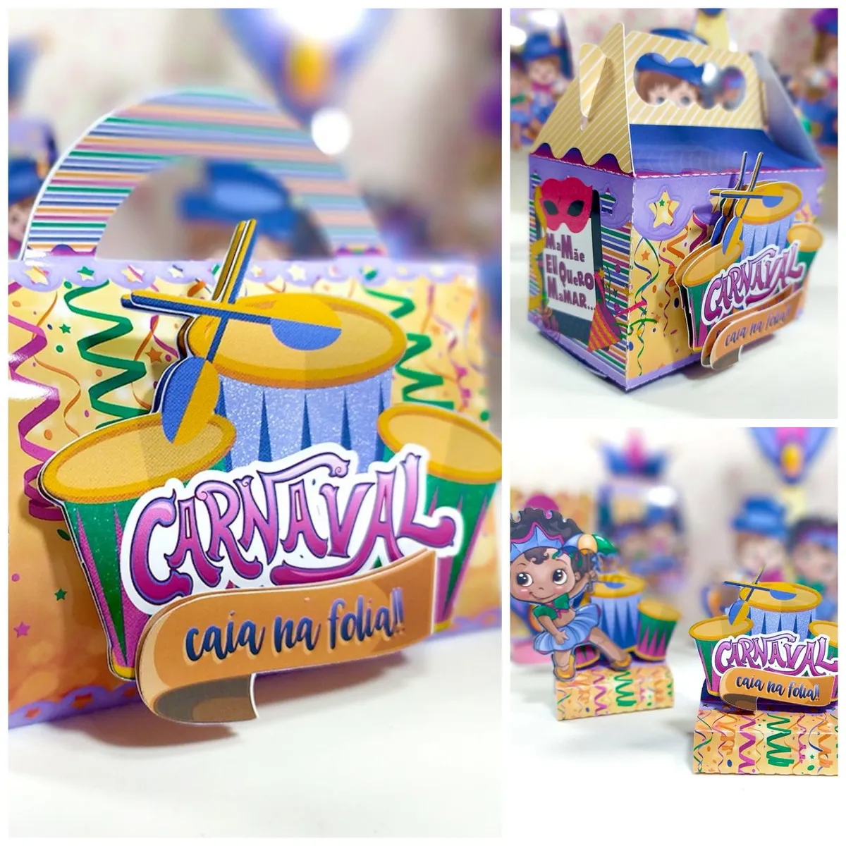 Arquivo Corte Carnaval Studio, Png e Pdf