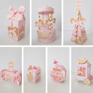 Arquivo Corte Carrossel Studio, Png e Pdf