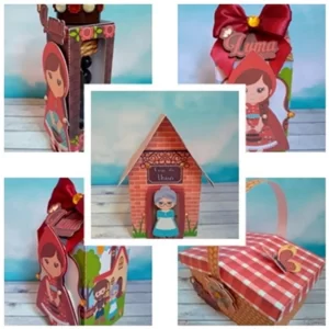 Arquivo Corte Chapeuzinho Vermelho Studio