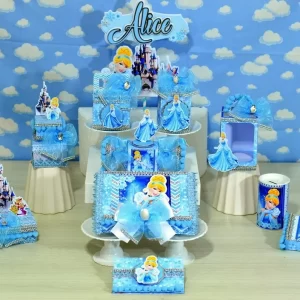 Arquivo Corte Cinderela Studio e Pdf