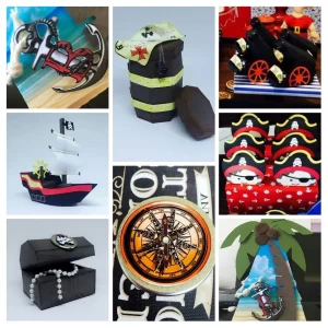 Arquivo Corte Digital Pirata Studio