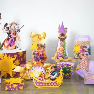 Arquivo Corte Enrolados Studio, Svg e Pdf