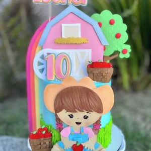 Arquivo Corte Festa Fazendinha Rosa Studio