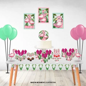 Arquivo Corte Flamingo Studio e Pdf