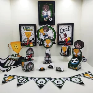 Arquivo Corte Futebol Studio e Pdf