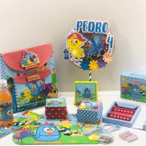 Arquivo Corte Galinha Pintadinha Candy Studio e Pdf