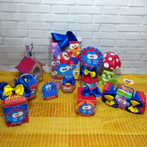 Arquivo Corte Galinha Pintadinha Studio e Jpg