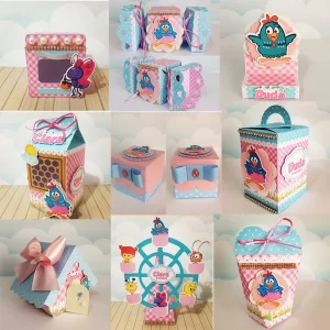 Arquivo Corte Galinha Pintadinha Studio e Pdf