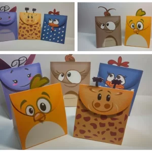 Arquivo Corte Galinha Pintadinha Studio