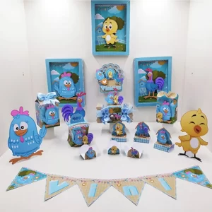 Arquivo Corte Galinha Pintadinha