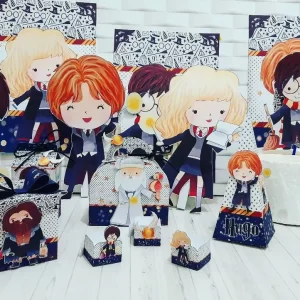 Arquivo Corte Harry Potter Studio e Pdf