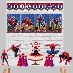 Arquivo Corte Homem Aranha Studio