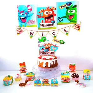 Arquivo Corte Monstrinhos Studio e Pdf