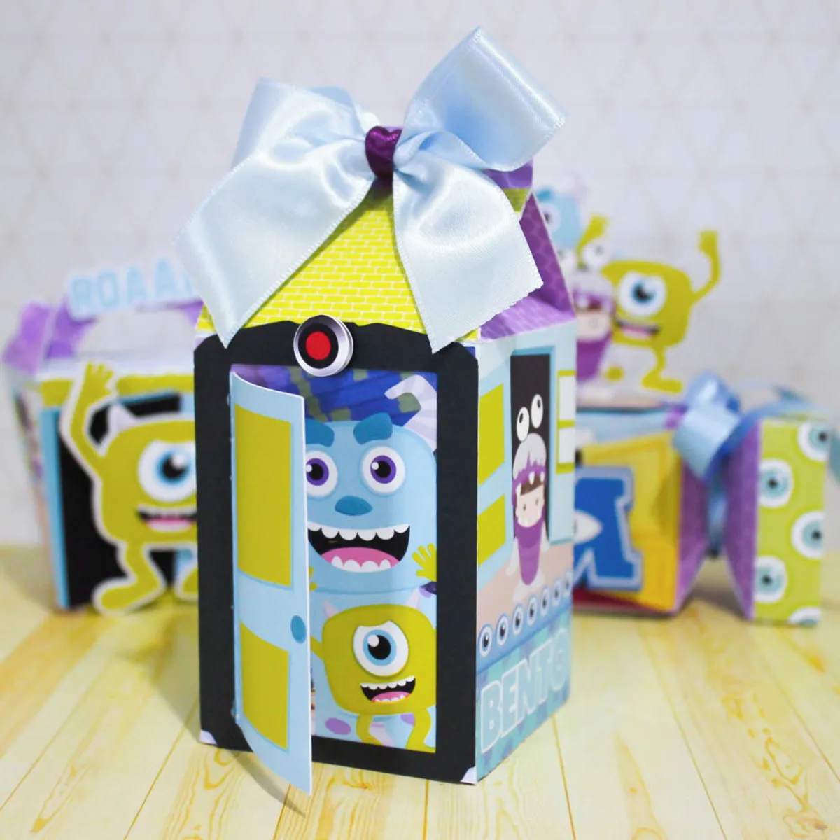 Arquivo Corte Monstros Sa Studio, Svg e Pdf - Imagem 3