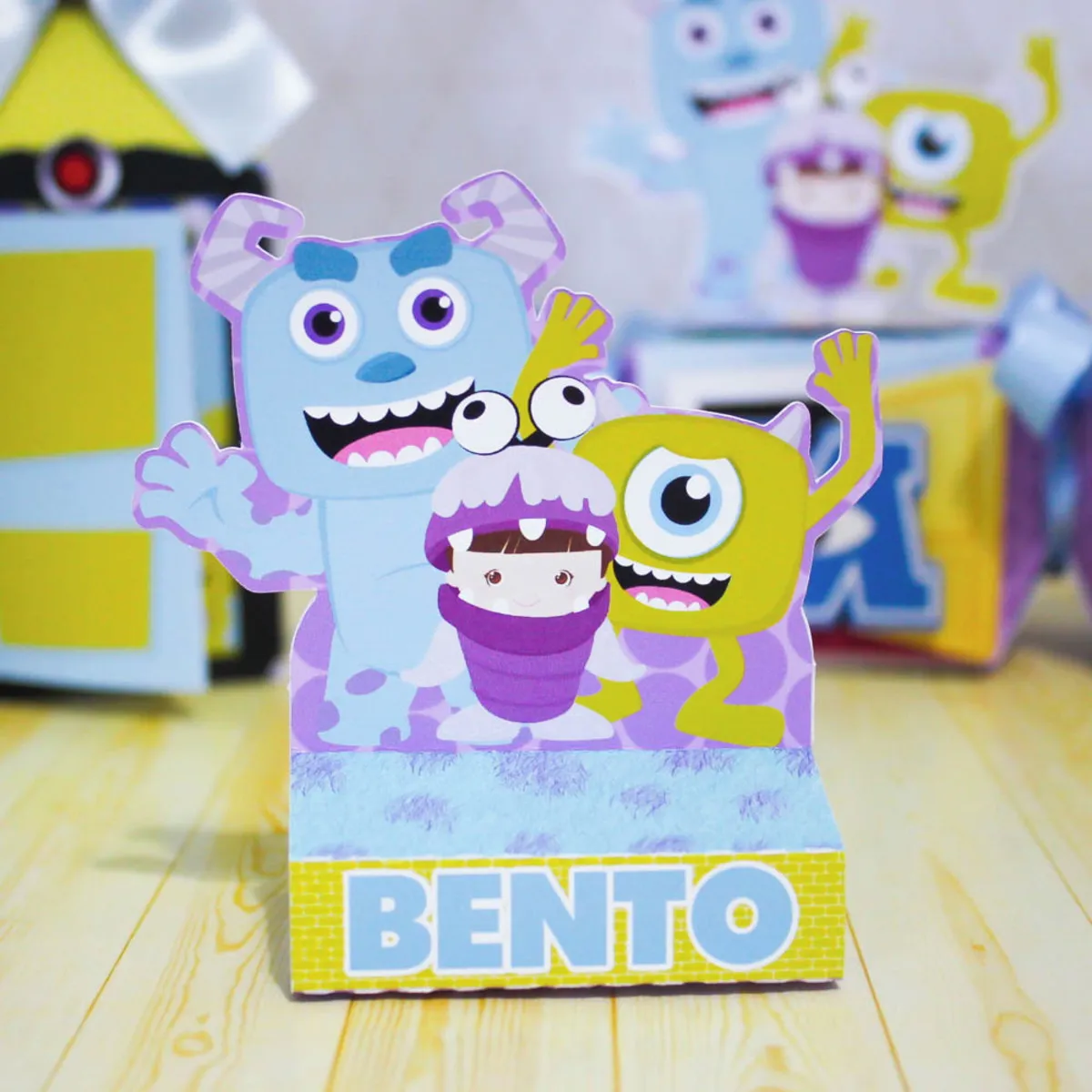 Arquivo Corte Monstros Sa Studio, Svg e Pdf - Imagem 4