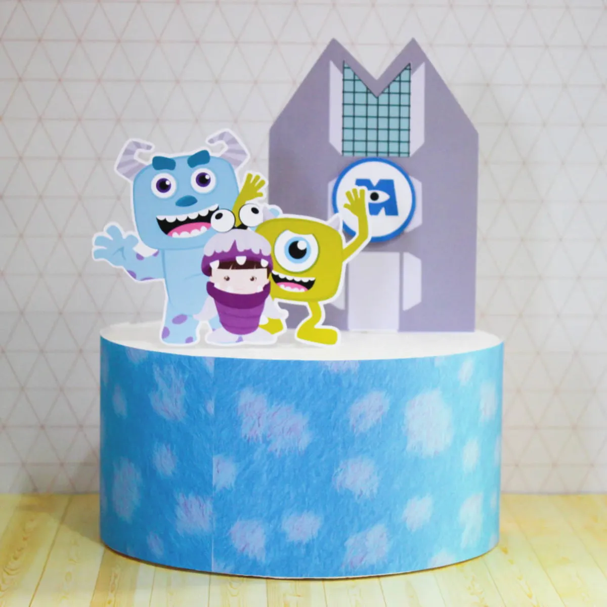 Arquivo Corte Monstros Sa Studio, Svg e Pdf