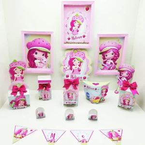 Arquivo Corte Moranguinho Studio, Png e Pdf