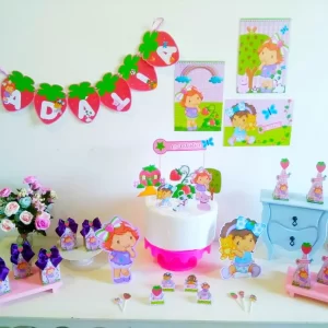 Arquivo Corte Moranguinho Studio e Pdf