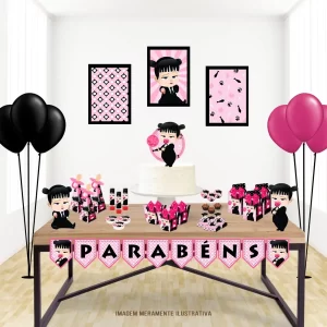 Arquivo Corte Poderosa Chefinha Studio e Pdf