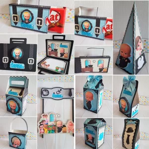 Arquivo Corte Poderoso Chefinho Studio e Pdf