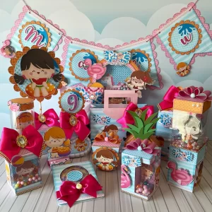 Arquivo Corte Pool Party Studio, Png e Pdf