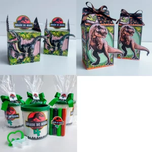 Arquivo Corte Tema Dinossauros Studio