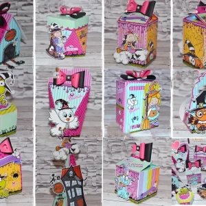 Arquivo Corte Tema Halloween Studio