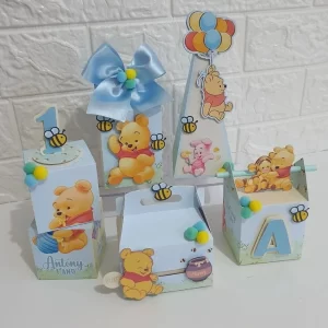 Arquivo Corte Tema Ursinho Pooh Studio